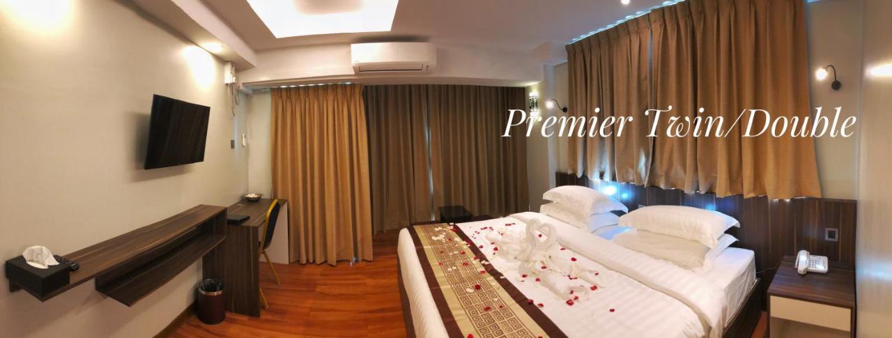Hotel Rose Hill Yangon Exterior photo
